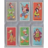 Trade cards, Barratt's, Walt Disney Characters, 2nd Series (set, 50 cards) (vg)