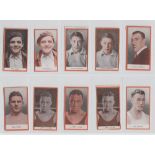 Cigarette cards, Phillip's, BDV Package issues, Boxers, 11 different cards plus 7 variation cards (