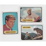 Trade cards, USA, Topps, Maya Cards, 'Mysteries of India' 1967, (set, 55 cards) (vg/ex)