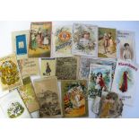 Trade cards, USA, a collection of 20, early, advertising mini booklets & fold-outs, various products