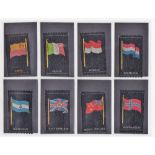 Tobacco silks, Turmac, National Flags,(with name), small size, 80 silks (gd)