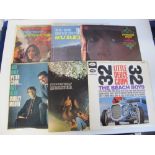 Vinyl Records, 40+ albums including Steppenwolf The Beach Boys, Cat Stevens, OMD, Buddy Holly, Cliff