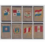 Tobacco silks, Turmac, National Flags, Standard Flags & Arms (beige background) , a comprehensive