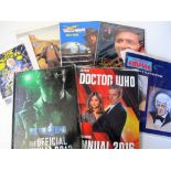 Entertainment, Dr Who collection inc. 6 BBC annuals 2007, 2008, 2009 ,2010, 2012 and 2016 all in