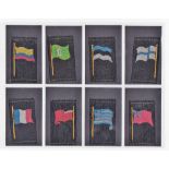 Tobacco silks, Turmac, National Flags, (no name), (set, 83 silks) (gd/vg)