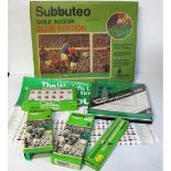 Toys, Subbuteo, mixed collection including Team Carrying case no, C173 (not including match balls