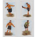 Trade cards, Hull City FC, Hull City Footballers (set, 20 cards) (number 1 with slight mark to