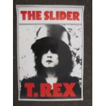 Music Poster, T. Rex - Slider, Marc on Wax 1990, PP794 by Reflex Posters Ltd, Wellingborough,