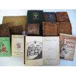Books, interesting selection of books inc. 'Christmas Books' by Charles Dickens, 1852, 266 pages