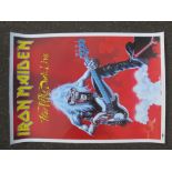 Music Posters, Iron Maiden, 3 posters published by Splash, Fear Of The Dark Live - no 8200 c1993 (