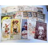 Theatre Programmes, 17 programmes from the late 19th century onwards, various theatre's inc. The