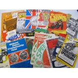 Speedway Programmes, a collection approx 200 programmes, mostly 1970's, various tracks inc