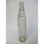 Transport, Motoring, an Anglo American Oil Company - Essolube 1 quart glass bottle circa 1930's (ex)