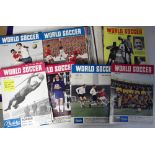 Football magazines, World Soccer, a collection of 90+ issues 1964-1972 incomplete run, some