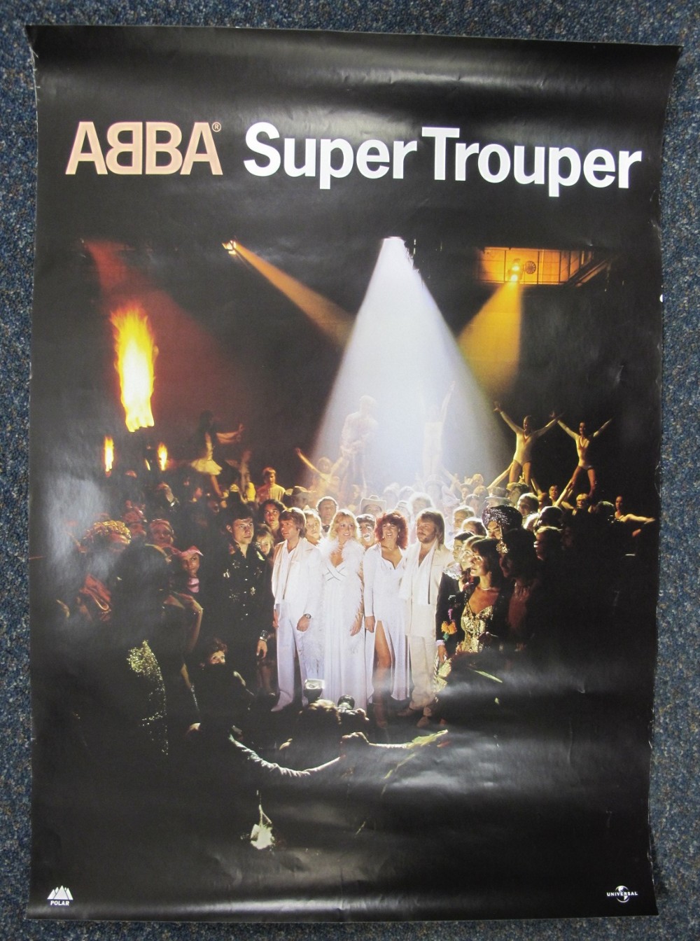 Music Posters, Abba, 3 posters by Polar Music / Universal, Waterloo, Voulez-Vous & Super Trouper, - Image 3 of 3