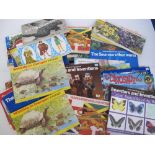 Trade card albums, Brooke Bond, a collection of 40+ unused albums, some duplication inc. Butterflies