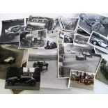 Transport, Motoring, a collection of approx 600 photographs, colour & black & white, inc. vintage