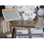 Stamps, large quantity inc. GB Collectors Packs & Year Packs, 1970's/80's, a pack of binder pages,