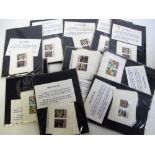 Stamps, GB, QE2, Silver Jubilee, 23 packets each containing a set of 24 stamps Commemorative