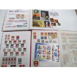 Poster & Cinderella Stamps, 2 stockbooks containing a selection of tax stamps, poster stamps &