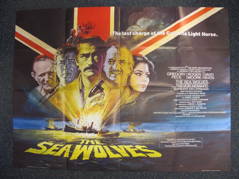 Cinema Poster, 14 UK posters, Mrs Dalloway, Simon The Swiss, Light Years Away, Equinox, The Man