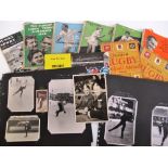 Sport, a mixed selection of items inc Books, Annuals, Photo's, Badge's, inc. Esso Football Club