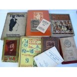 Theatre, Books, selection of theatre & entertainment related books & booklets inc. R. Caldecott's