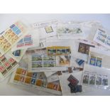Stamps, New Zealand, unmounted mint in singles and blocks plus NZ Year Packs 1977-83 together with