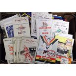 Rugby League, a large collection of approx 250 programmes, many different clubs, mostly 1960's