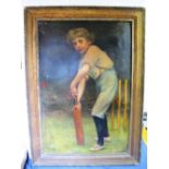 Collectables, Captain of the Eleven Cricket ' Pears Soap' coloured print, chromo-lithograph, by