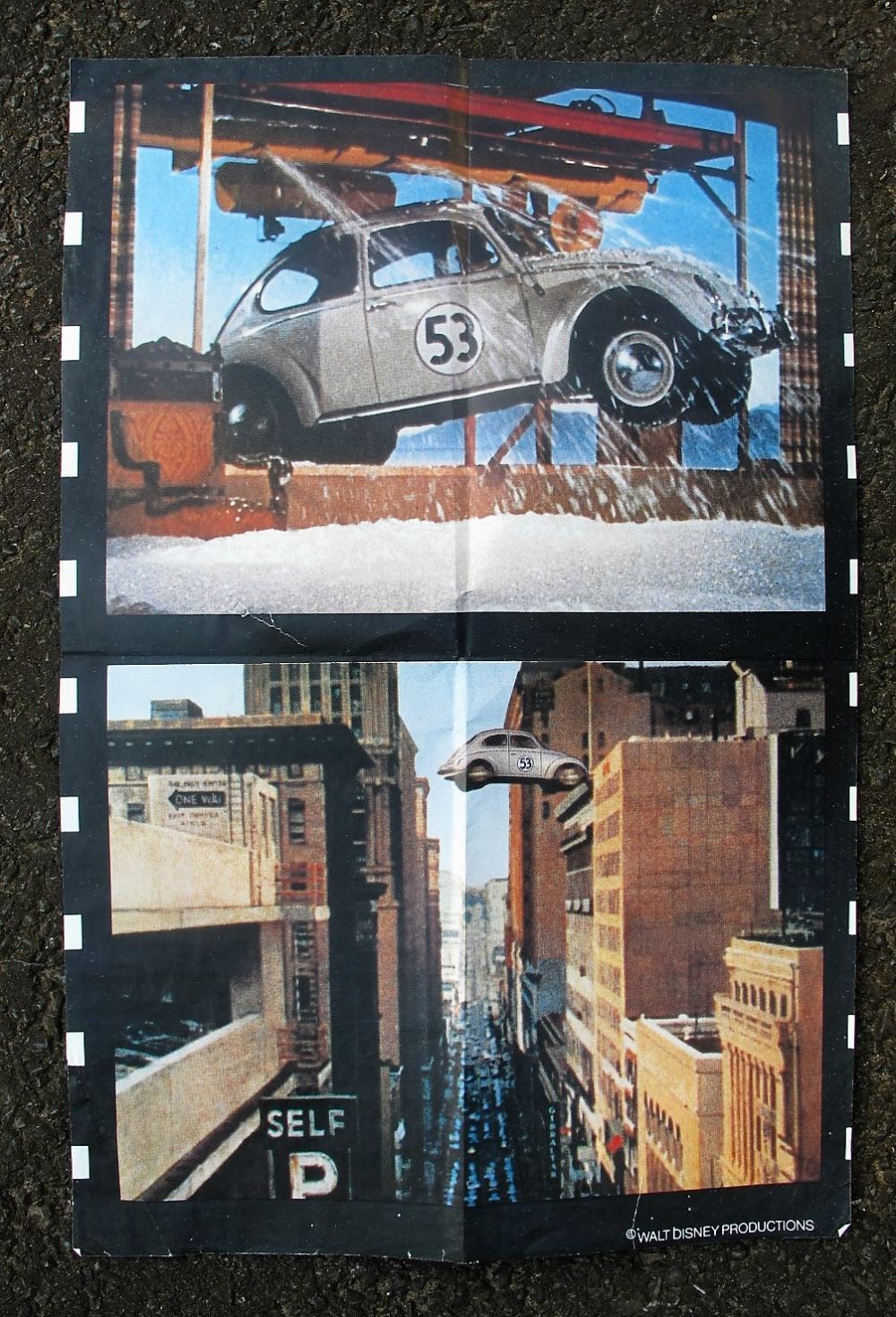 Cinema Posters, Herbie selection, 2 UK Quads for Herbie Goes To Monte Carlo (1977) & Herbie Rides - Image 3 of 4