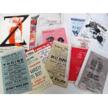 Theatre & Entertainment, 300+ handbills from the 1930's to present day, London & provincial