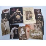 Postcards, Glamour, a collection of 16 RP's of nudes and scantily clad young women, 14 are plain