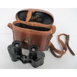 Militaria, a pair of WW1 Prismatic Binoculars No3 (Mk1) by Watson & Sons Ltd, London 1917, in