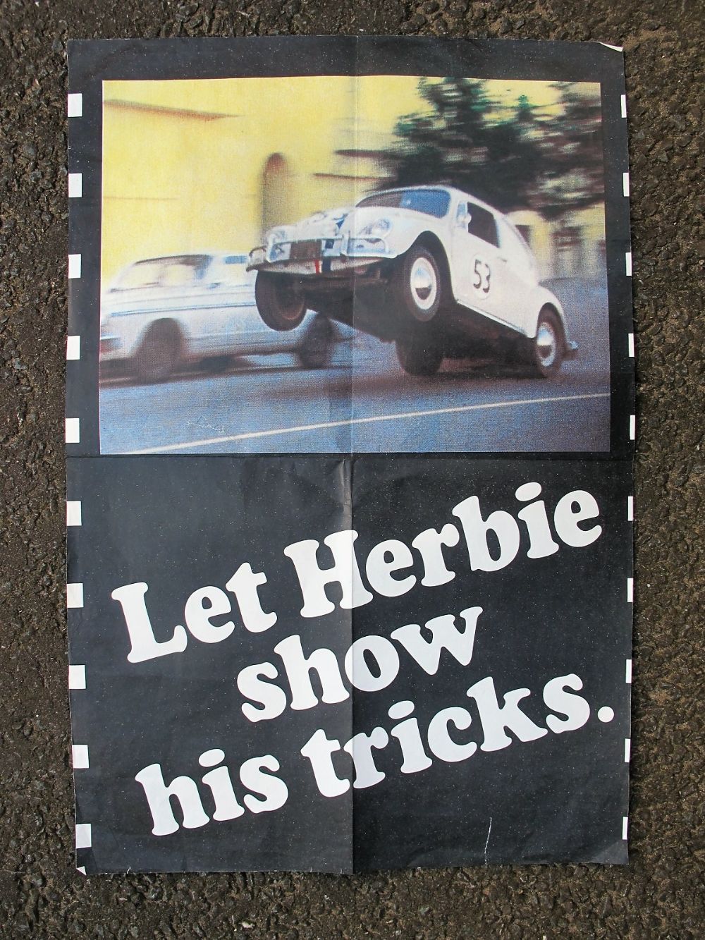 Cinema Posters, Herbie selection, 2 UK Quads for Herbie Goes To Monte Carlo (1977) & Herbie Rides - Image 4 of 4