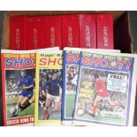 Football magazines, Shoot! A comprehensive collection from 23 Aug 1969 (issue no 2) through to