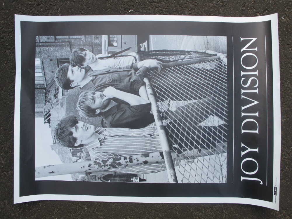 Music Poster, New Wave / Indie, 5 posters by Splash, Joy Division, The Smiths, R.E.M, The Cure & New