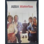 Music Posters, Abba, 3 posters by Polar Music / Universal, Waterloo, Voulez-Vous & Super Trouper,