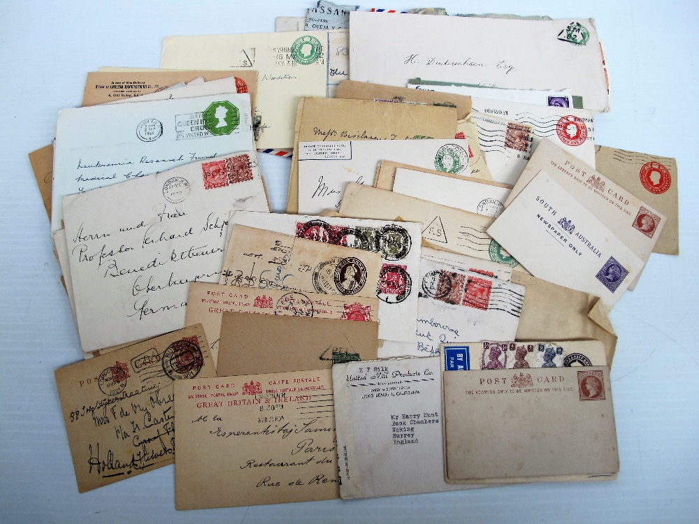 Postal History, small packet of approx 90 items, QV onwards, mainly envelopes & cards (mixed