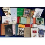 Cartophilic & other reference books & collectors information, a box of books including many