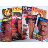 Glamour, Magazines, selection, Playgirl (x16) 1975-1983, Play Guy (x6) 1970's, plus 18 various other