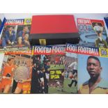 Football magazines, a mixed selection inc. Charles Buchan's Football Monthly 1964/1972, a