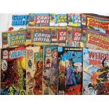 Marvel Comics, selection inc. UK Captain Britain, 10 issues - No. 5, 6, 7, 8, 11 - 1976, No. 24, 25,