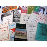 Sport, a mixed selection of items 1950's onwards inc 2 Football scrap books from the early 1960's,