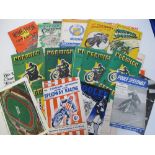 Speedway Programmes, a collection of 100+ programmes, mostly 1950/60's, various tracks inc. Norwich,