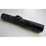 Militaria, WW2 - Gw ZF4 dow German sniper scope. No 32229 (gd with some light hazing/fungus) (1)