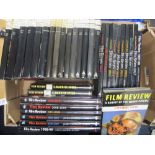 Cinema & Film, a collection of 34 Film Review annuals, 1963 to 2009 inc. some duplicates (gen vg) (