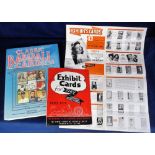 Reference book etc, USA, 'Classic Baseball Cards, The Golden Years 1886-1956', published by