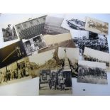 Photographs, Military, a good selection of photos, WW1 to Falklands conflict, including trenches,