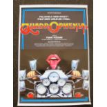 Cinema Poster, The Who - Quadrophenia, 1980 Italian film poster, rolled approx 27"x 39.5" (gd, few